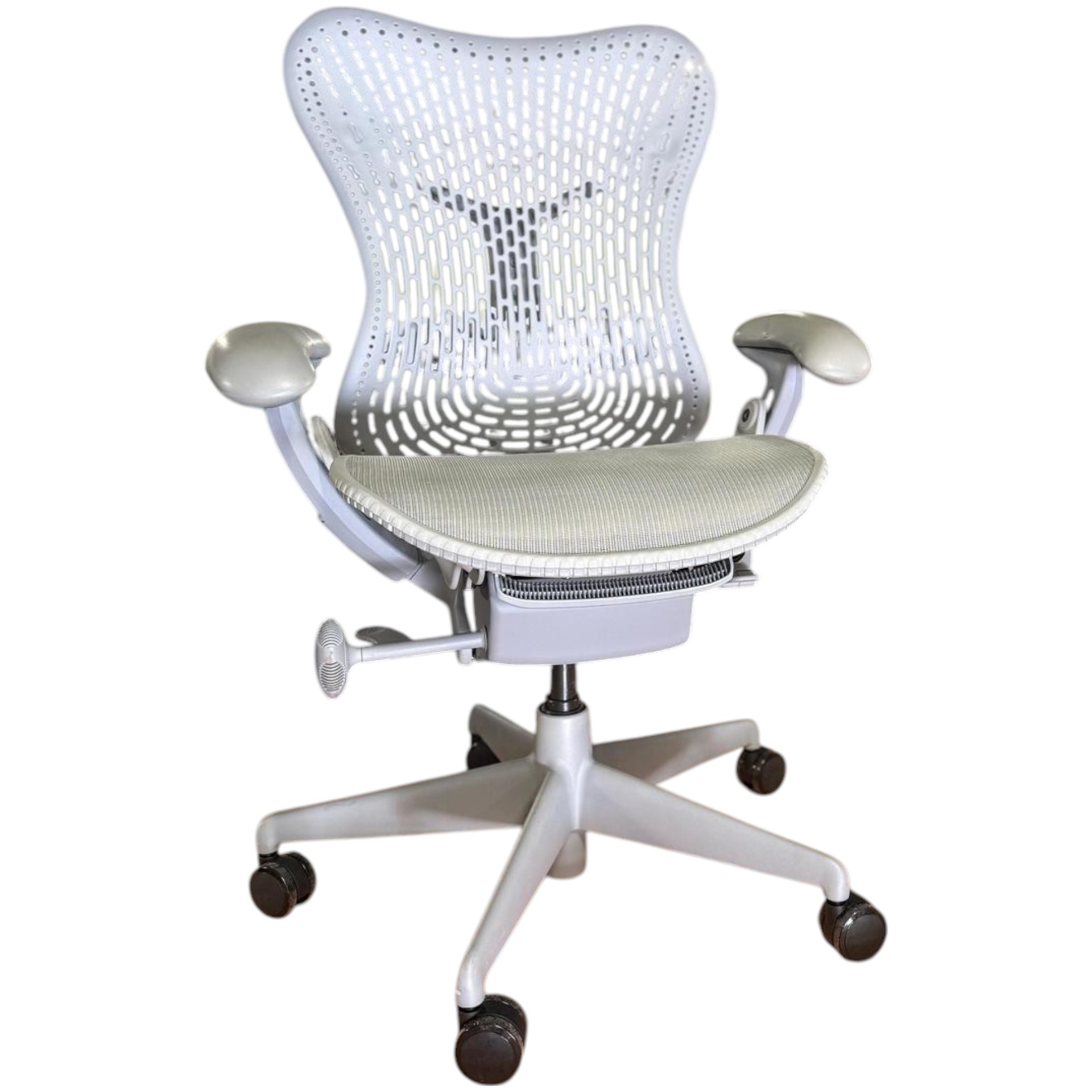 Herman Miller Mirra Volledig Lichtgrijs