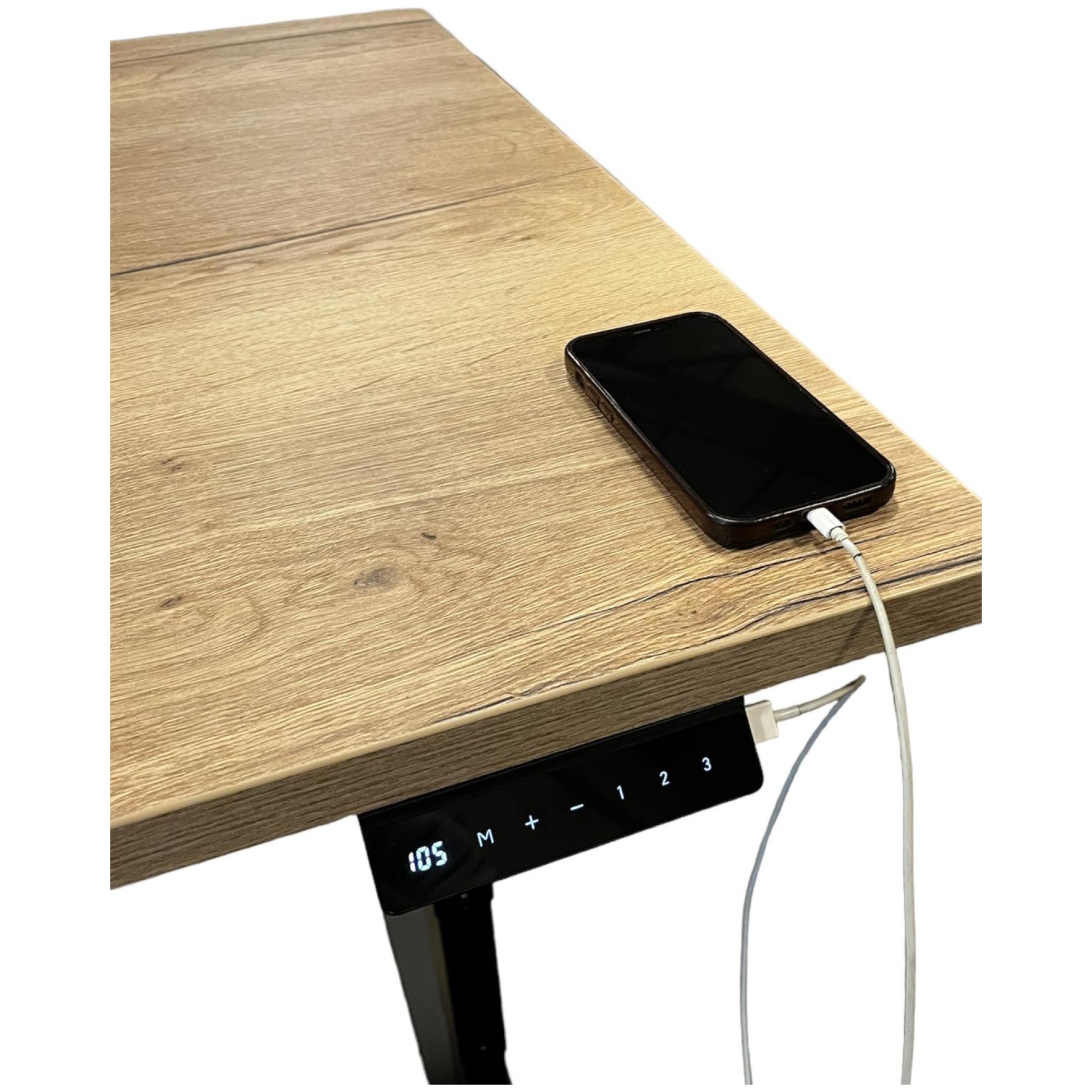 Ferbox zit-sta bureau elektrisch configuratie (ACTIE MODEL) - Afbeelding 4
