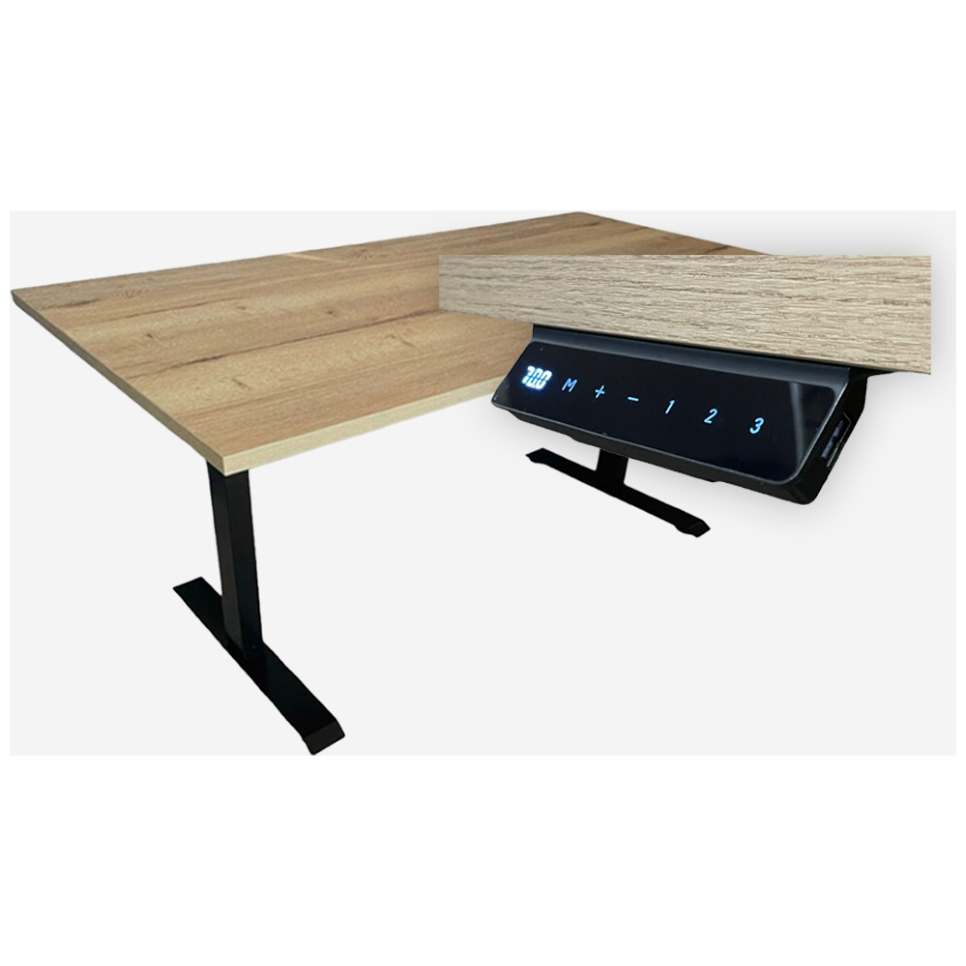 Ferbox zit-sta bureau elektrisch configuratie (ACTIE MODEL)